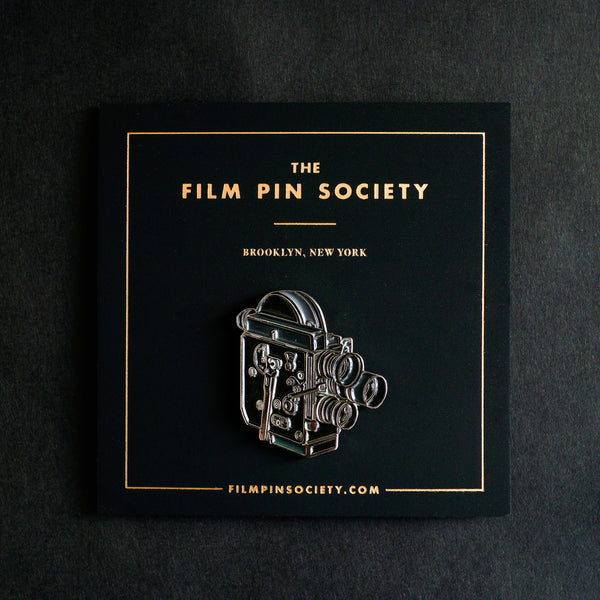 16mm Camera Enamel Pin