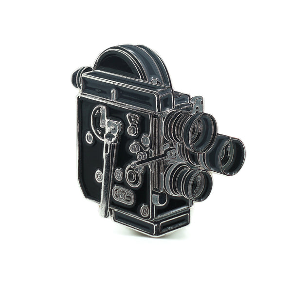 16mm Camera Enamel Pin