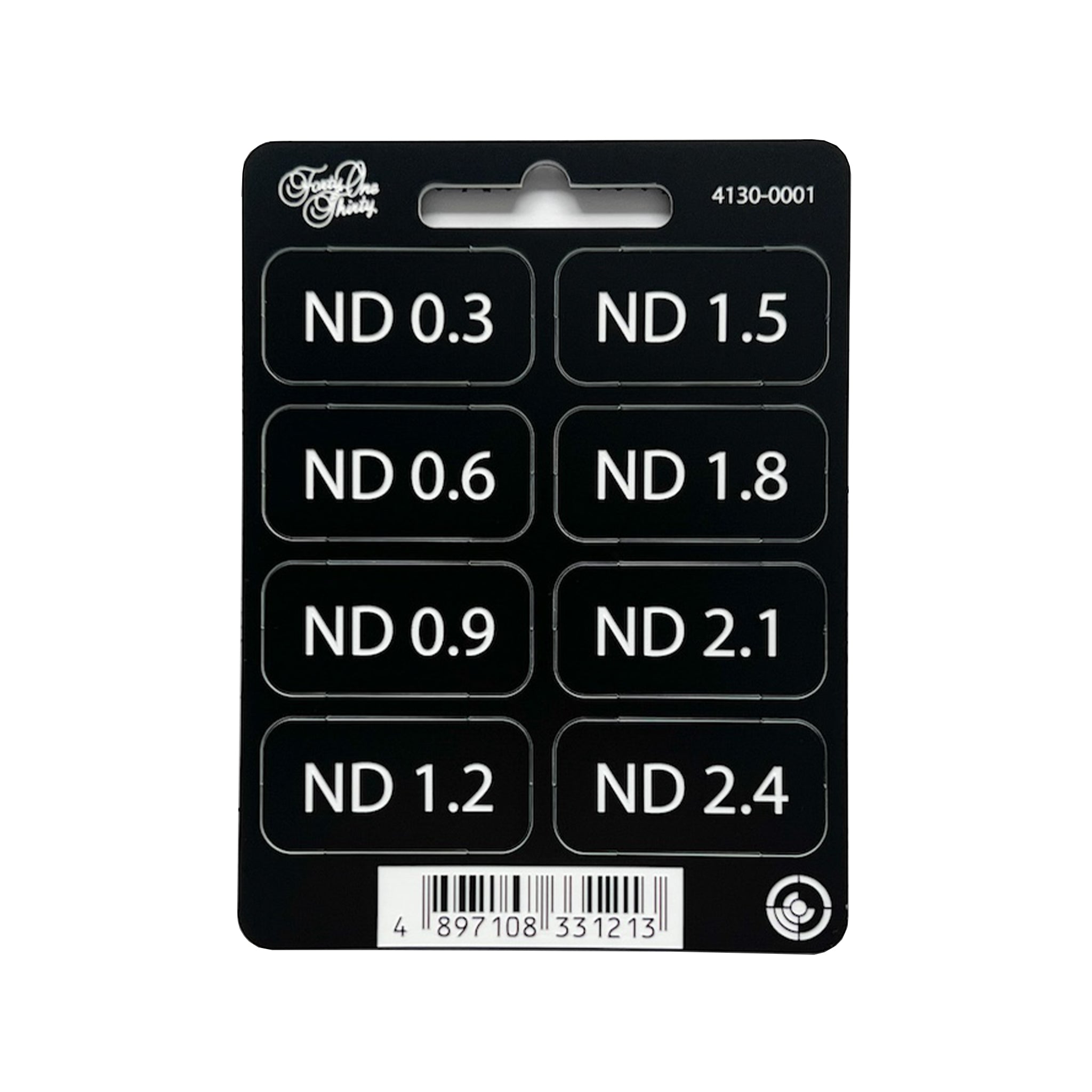ND Filter Tabs 0.3-2.4