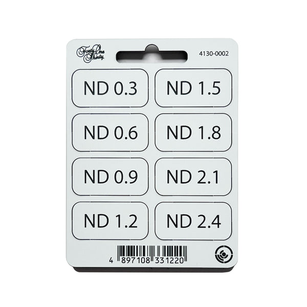 ND Filter Tabs 0.3-2.4