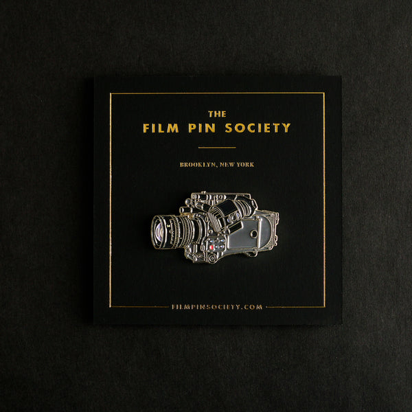 Cine Camera Enamel Pin