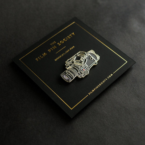 Cine Camera Enamel Pin