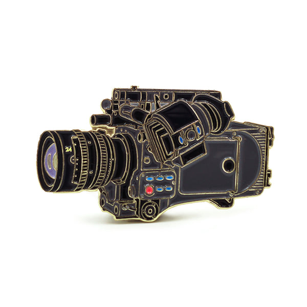 Cine Camera Enamel Pin