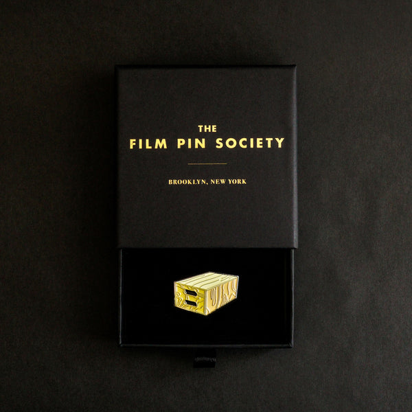 Apple Box Enamel Pin