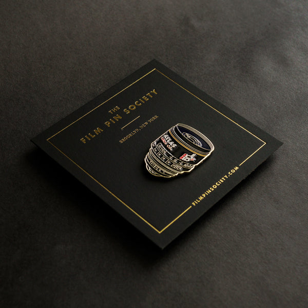 50mm Atlas Anamorphic Lens Enamel Pin