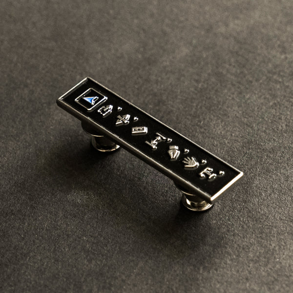 Editor's Toolbar Enamel Pin