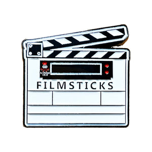 Filmsticks Digital Slate Enamel Pin