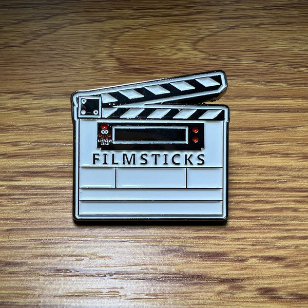 Filmsticks Digital Slate Enamel Pin