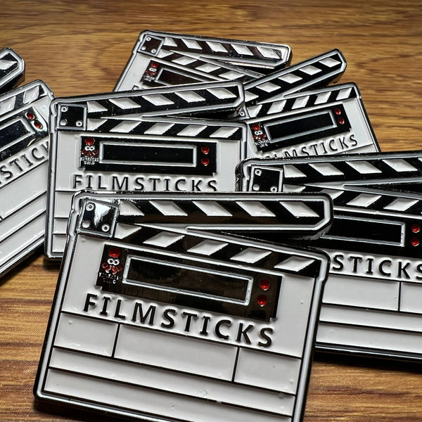 Filmsticks Digital Slate Enamel Pin