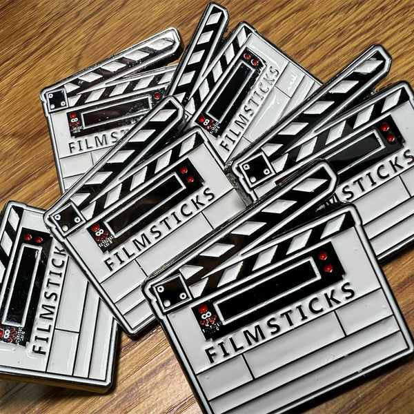 Filmsticks Digital Slate Enamel Pin