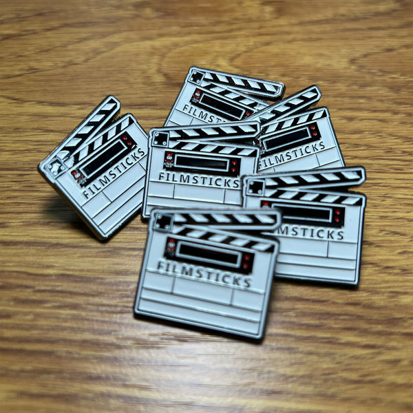 Filmsticks Digital Slate Enamel Pin