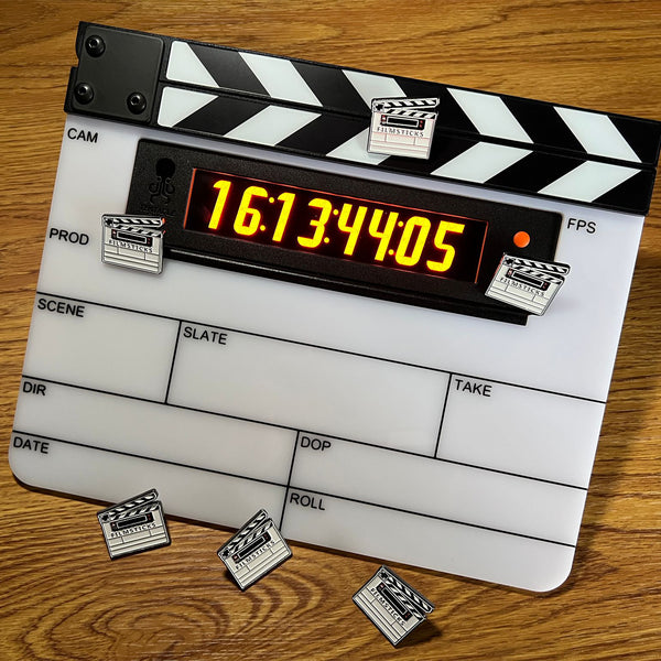 Filmsticks Digital Slate Enamel Pin