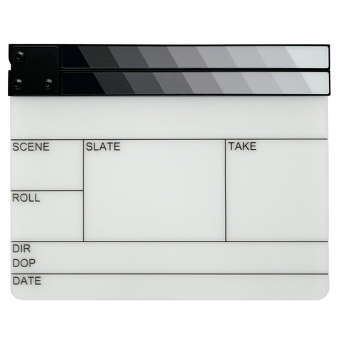 Gripsticks Grey Scale Sticks Clapperboard Kit (UK/EU) - Medium