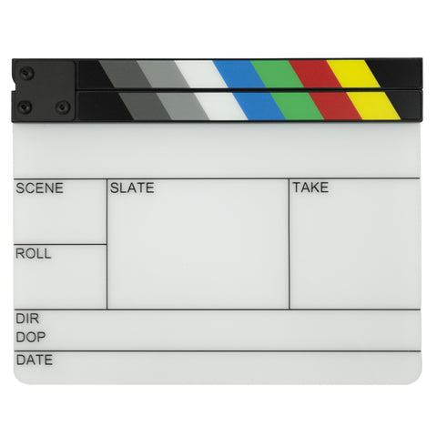 Gripsticks Coloured Stick Clapperboard Kit (UK/EU) - Medium