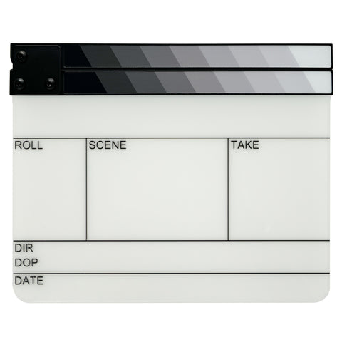 Gripsticks Grey Scale Sticks Clapperboard Kit (USA) - Medium