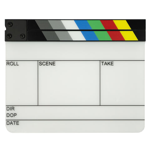 Gripsticks Coloured Stick Clapperboard Kit (USA) - Medium