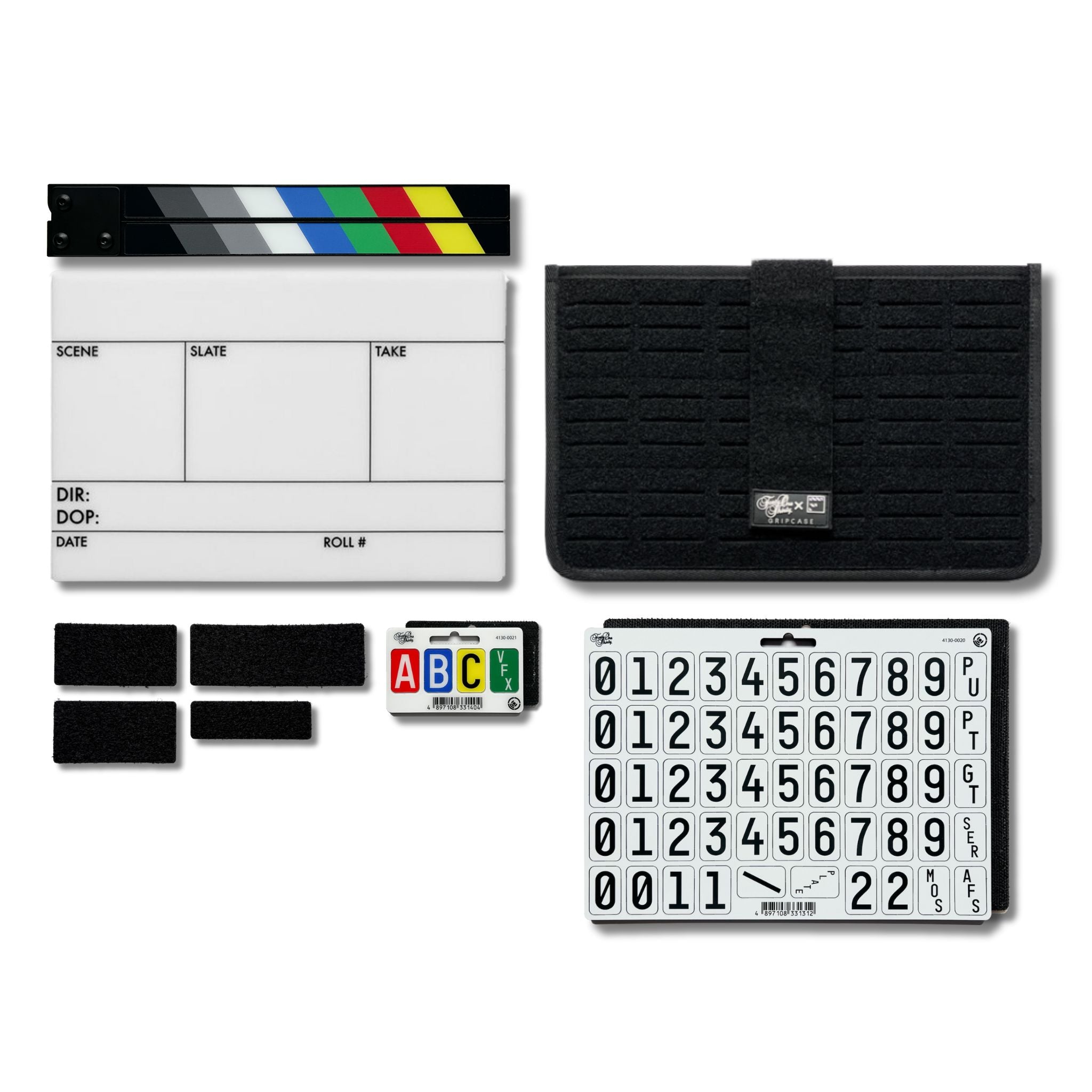 Premium Wet Weather Gripsticks Clapperboard Kit (UK/EU) - Medium