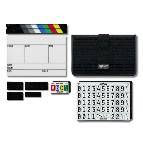 Premium Wet Weather Gripsticks Clapperboard Kit (UK/EU) - Medium