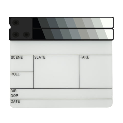 Gripsticks Grey Scale Sticks Clapperboard Kit (UK/EU) - Small