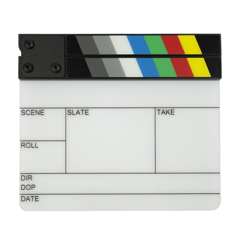 Gripsticks Coloured Stick Clapperboard Kit (UK/EU) - Small