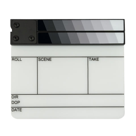 Gripsticks Grey Scale Sticks Clapperboard Kit (USA) - Small