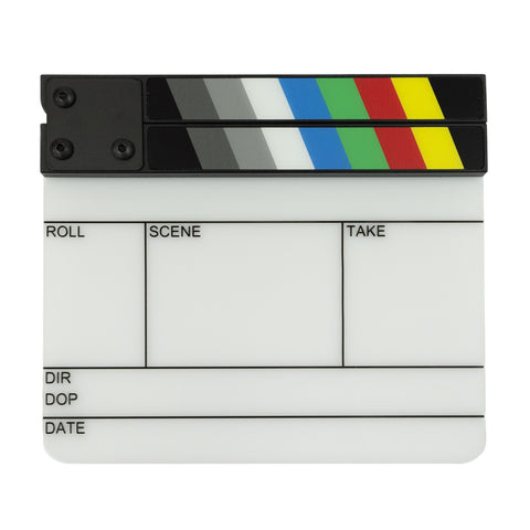 Gripsticks Coloured Stick Clapperboard Kit (USA) - Small