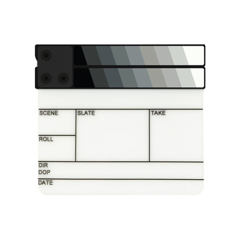 Gripsticks Grey Scale Sticks Clapperboard Kit (UK/EU) - Tiny