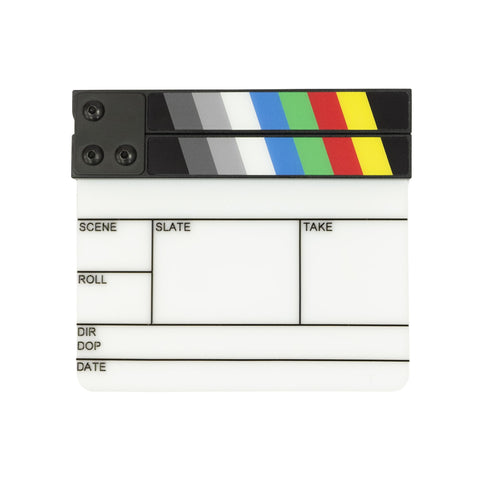 Gripsticks Coloured Stick Clapperboard Kit (UK/EU) - Tiny