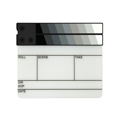 Gripsticks Grey Scale Sticks Clapperboard Kit (USA) - Tiny