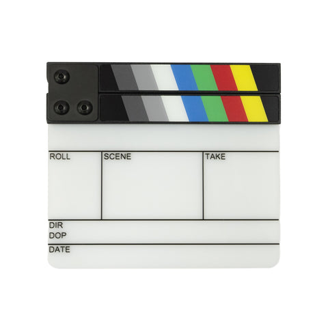 Gripsticks Coloured Stick Clapperboard Kit (USA) - Tiny