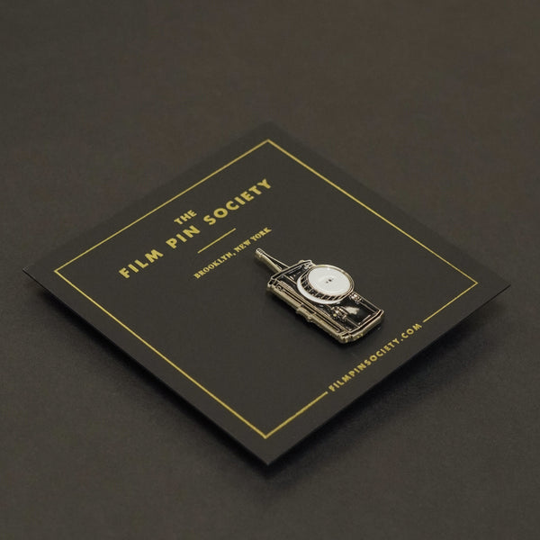 Follow Focus Enamel Pin