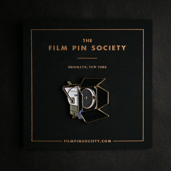 4K HMI Light Enamel Pin