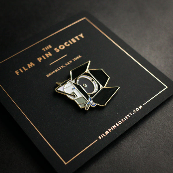 4K HMI Light Enamel Pin