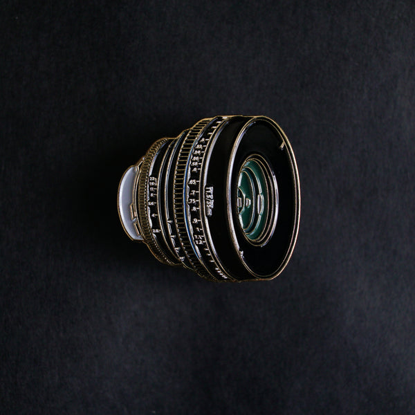 35mm Lens Enamel Pin