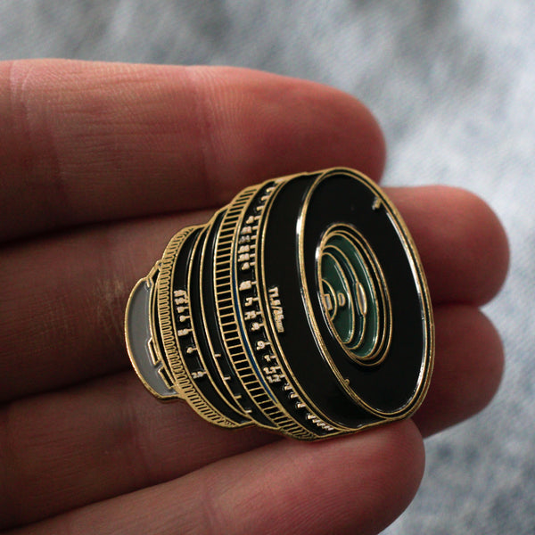 35mm Lens Enamel Pin