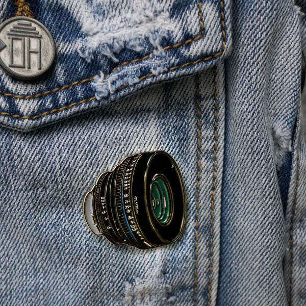 35mm Lens Enamel Pin