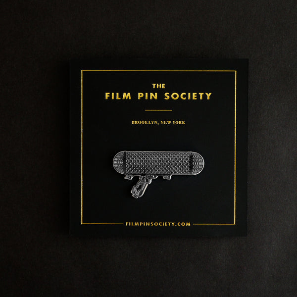 Microphone Enamel Pin