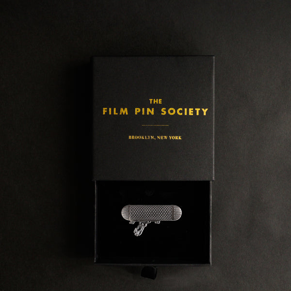 Microphone Enamel Pin