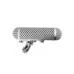 Microphone Enamel Pin