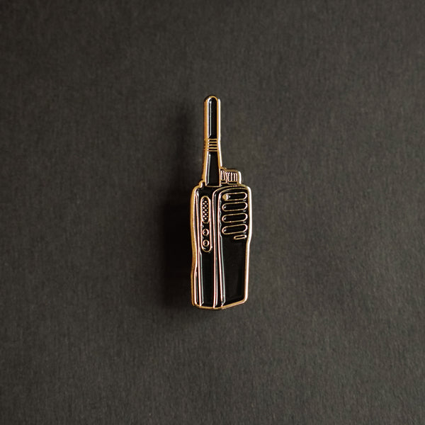 Walkie Talkie Enamel Pin