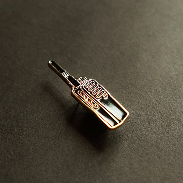 Walkie Talkie Enamel Pin