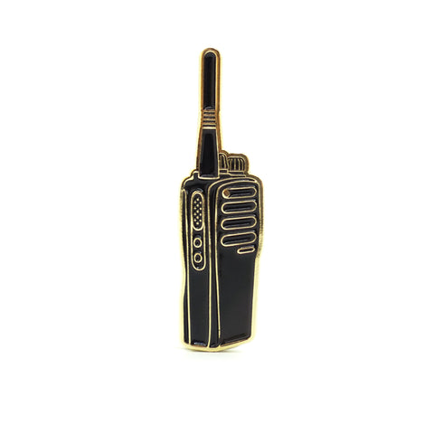 Walkie Talkie Enamel Pin